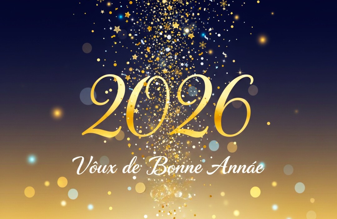 Vœux de Bonne Année 2026